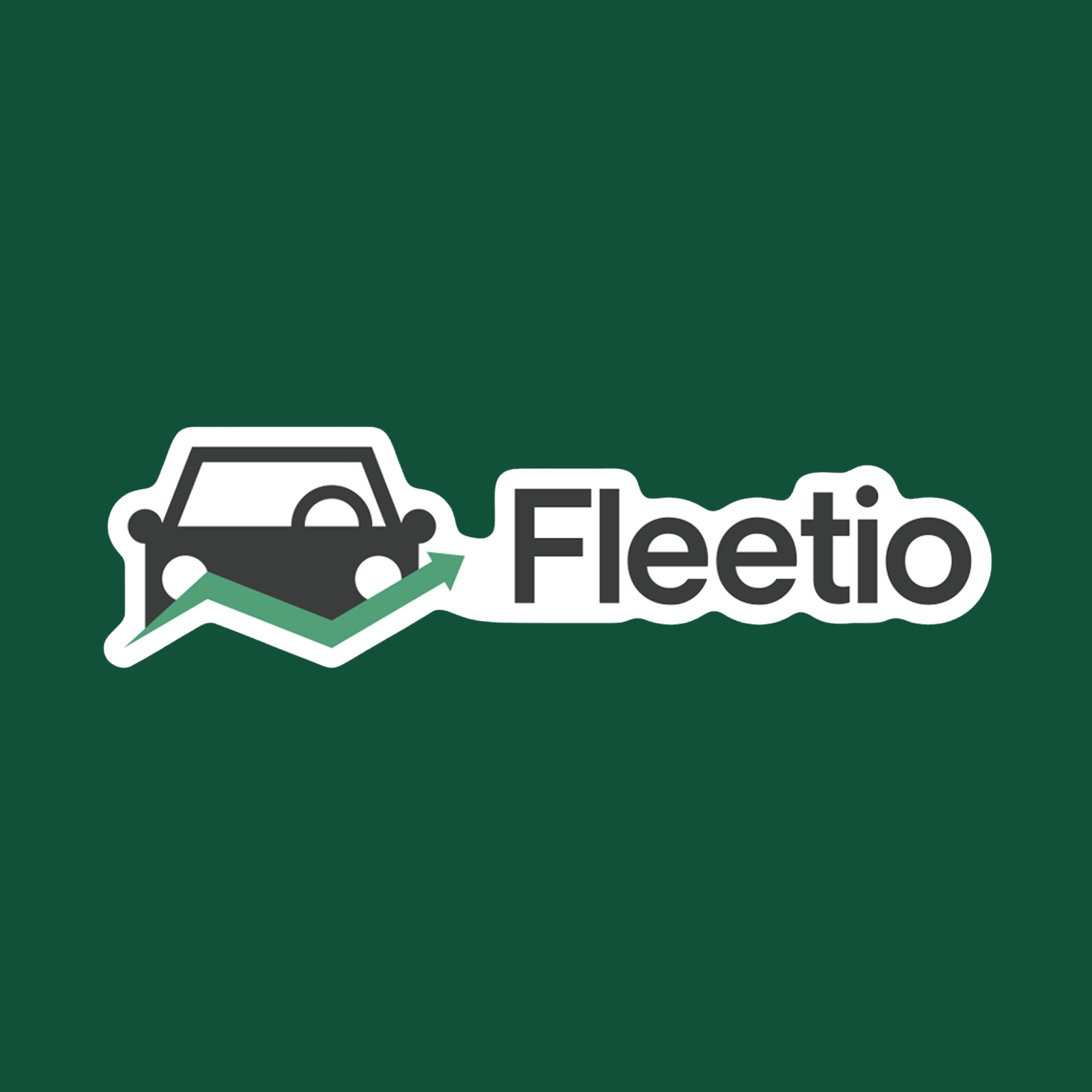 Fleetio Sticker
