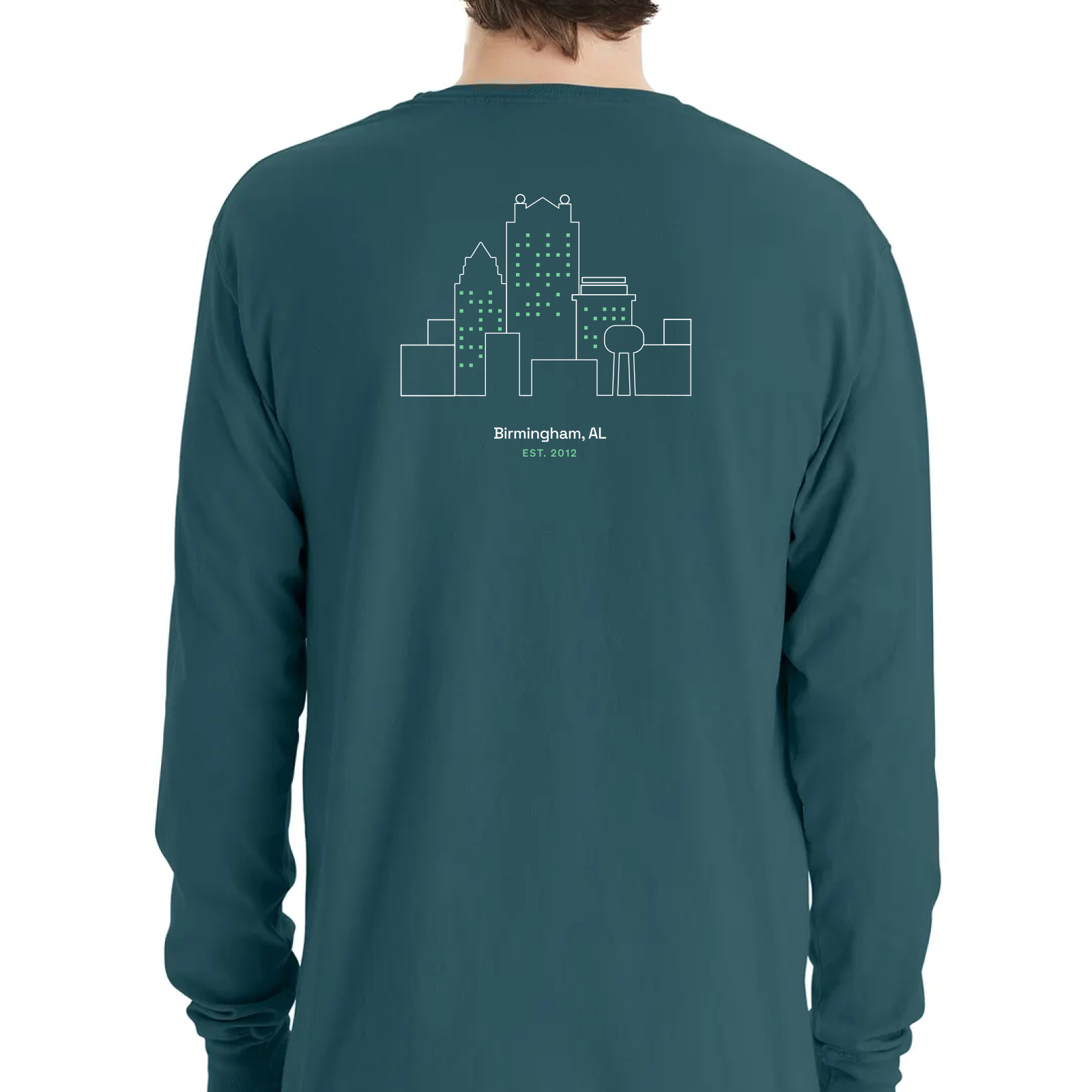 Skyline Long Sleeve T-Shirt