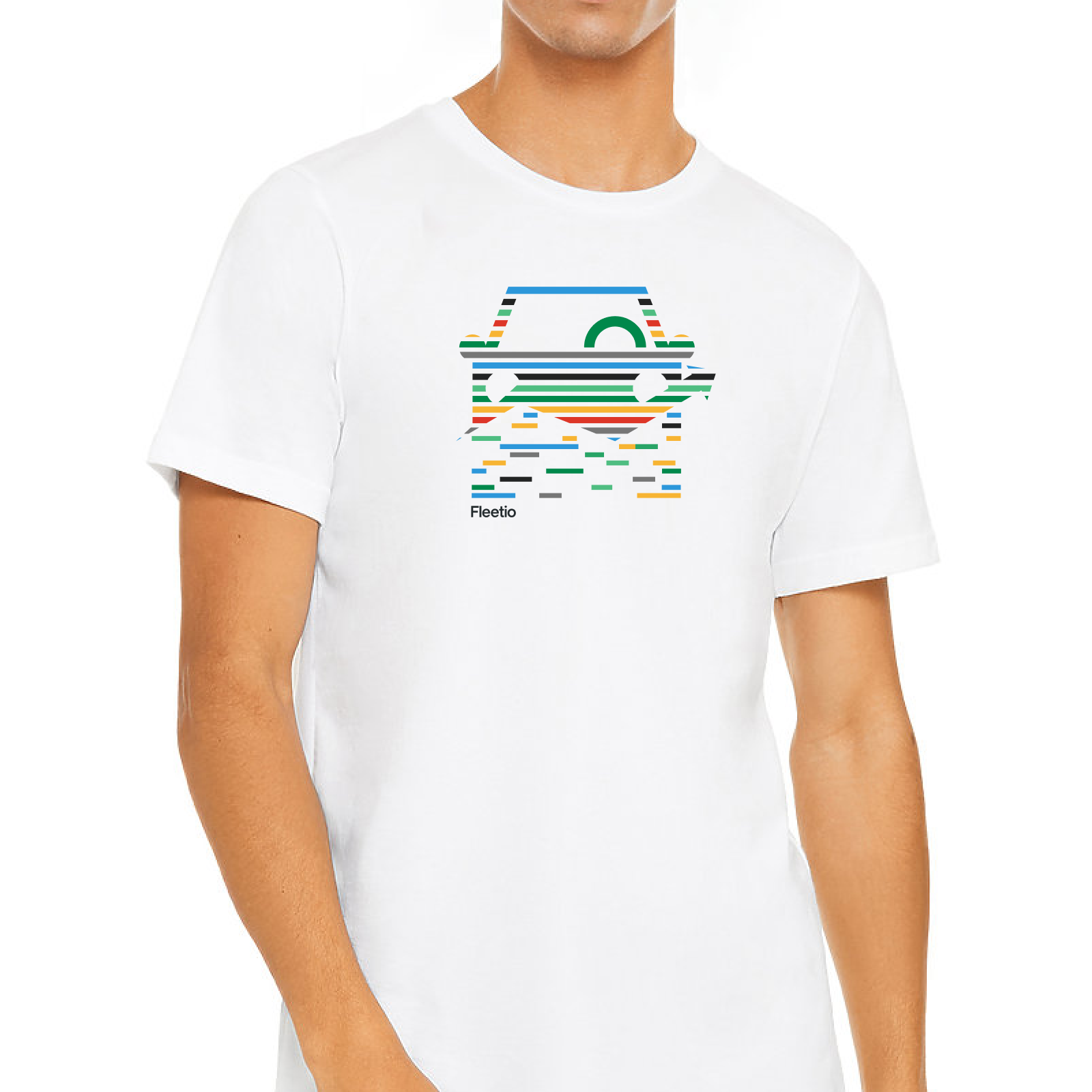 Multi-Color Car T-Shirt