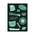 NASCAR Sticker Sheet